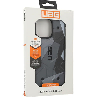 Оригинален гръб ( UAG ) Urban Armor Gear Pathfinder SE compatible with MagSafe for IPHONE 16 Pro Max geo camo