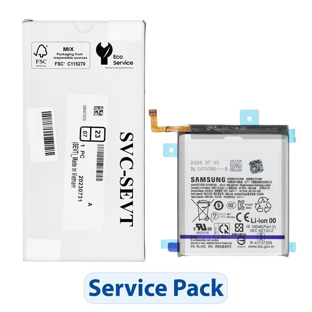 ServicePack Батерия EB-BG991ABY за SAMSUNG S21 5G G991B GH82-24537A