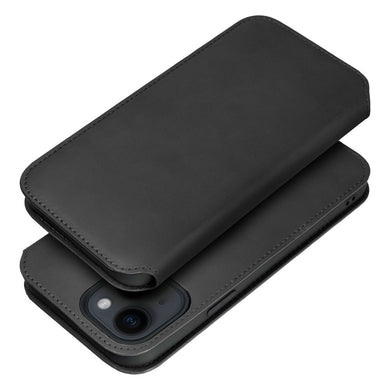 Калъф тип книга DUAL POCKET за SAMSUNG S25 черен