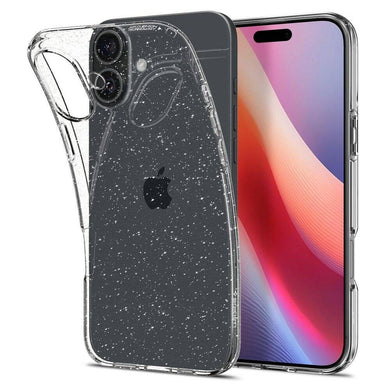 Оригинален гръб SPIGEN LIQUID crystal for IPHONE 16 Plus glitter crystal