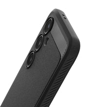 Заредете изображение във визуализатора на галерията – SPIGEN RUGGED ARMOR калъф за SAMSUNG S24 FE matte черен
