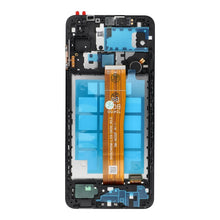 Заредете изображение във визуализатора на галерията – Дисплей за SAMSUNG A12 A127 OEM with full frame
