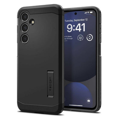 Оригинален гръб SPIGEN TOUGH ARMOR for SAMSUNG S24 FE черен