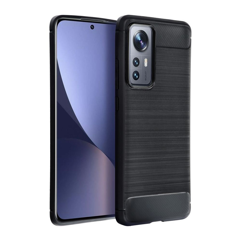 Гръб CARBON за OPPO A60 черен