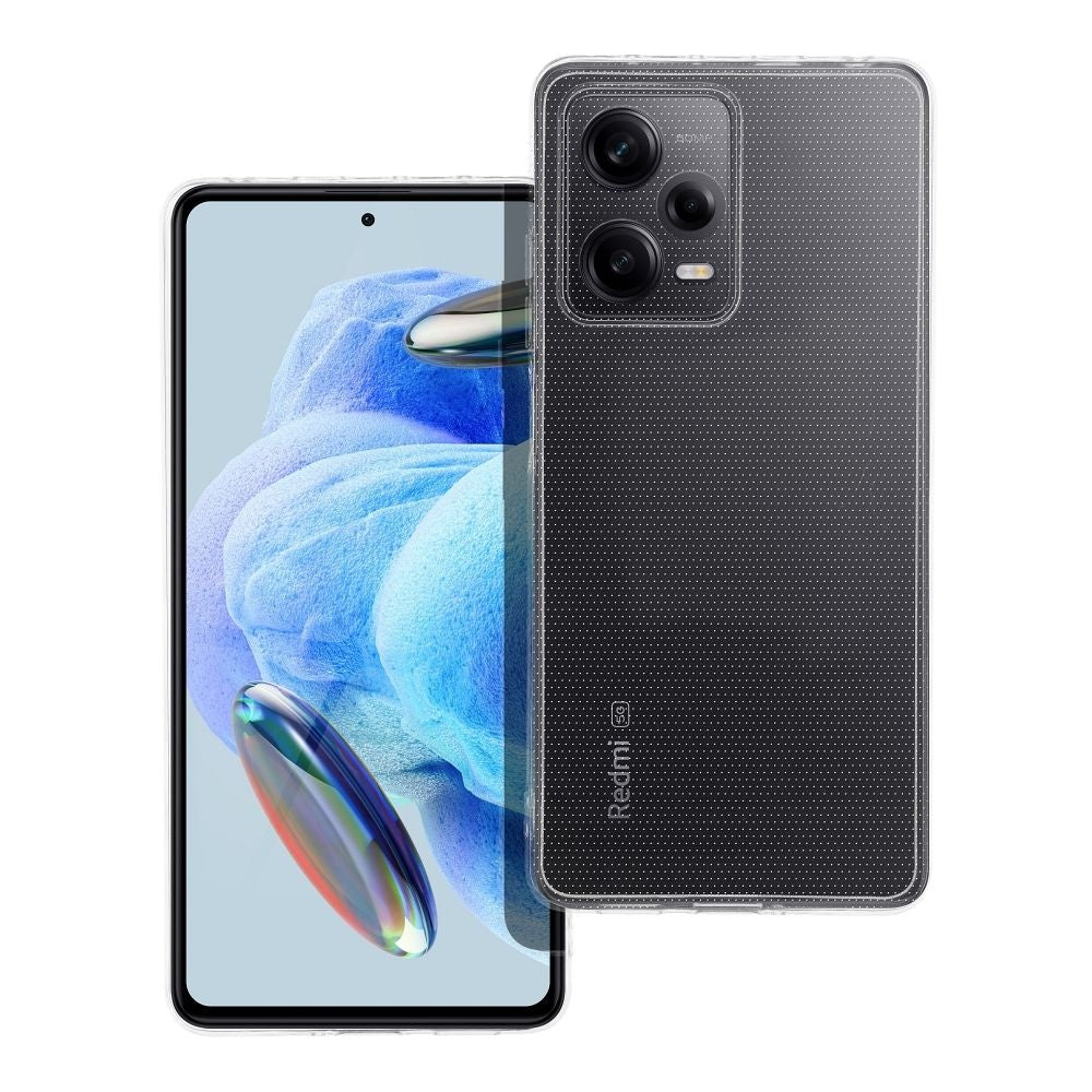 Case 2 mm for OPPO Reno 12F 5G (camera protection) прозрачен