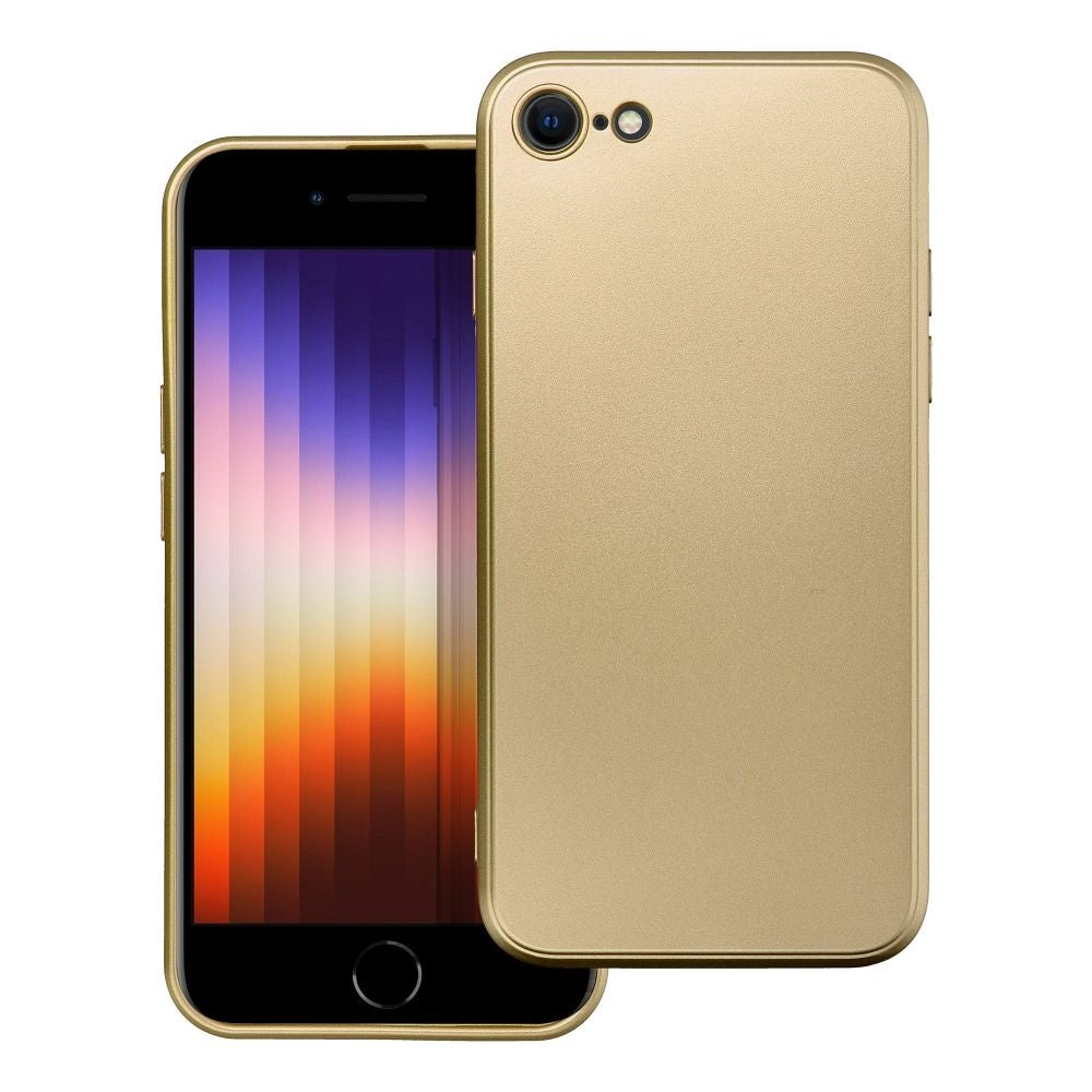 Гръб METALLIC за IPHONE 7 / 8 / SE 2020 / SE 2022 златист