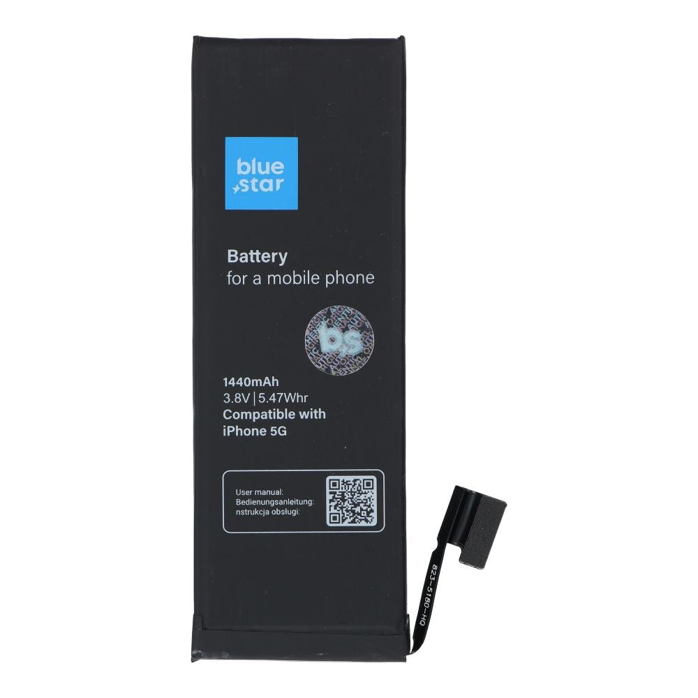 BLUE STAR HQ батерия за IPHONE 5 1440 mAh