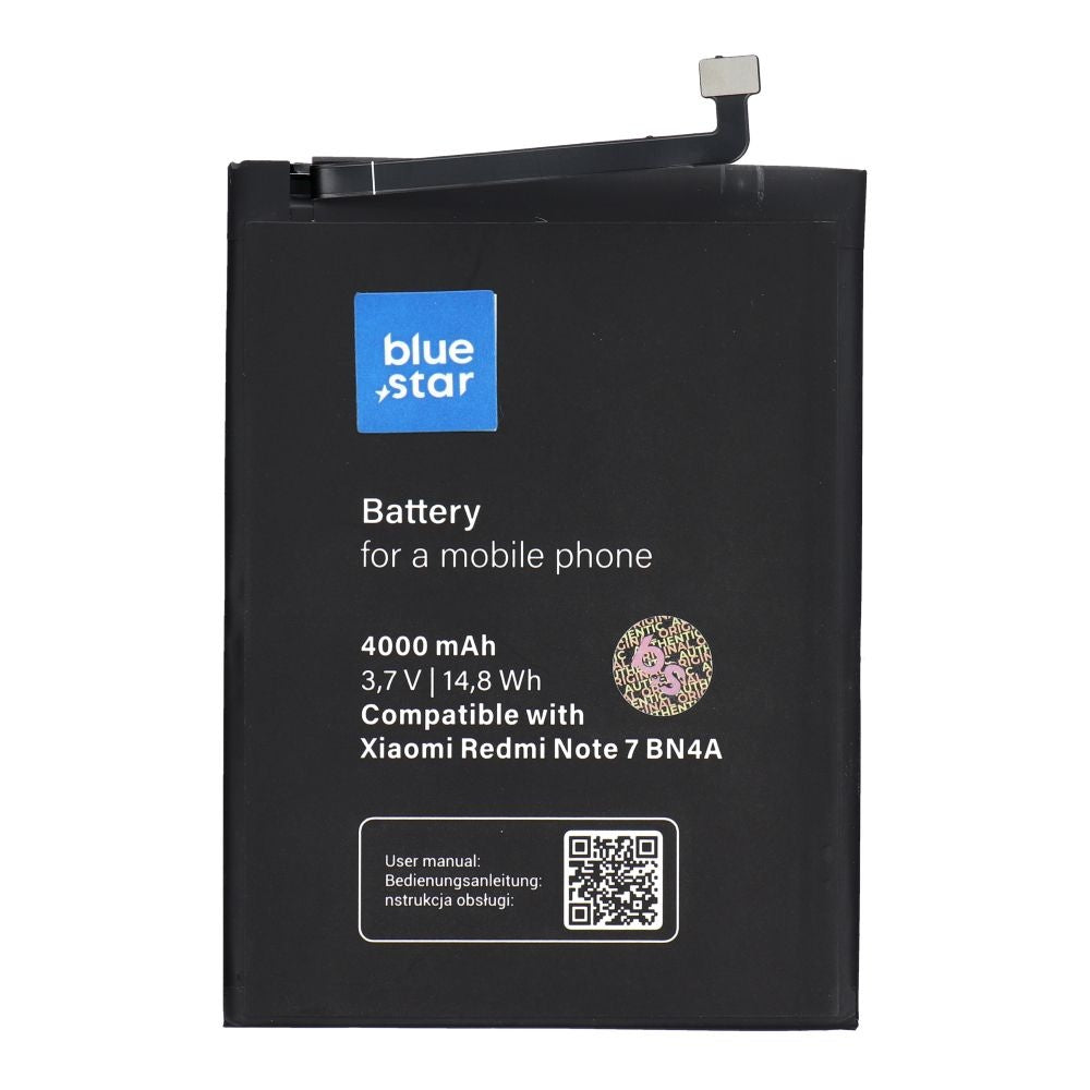 BLUE STAR батерия за XIAOMI REDMI NOTE 7 (BN4A) 4000 mAh