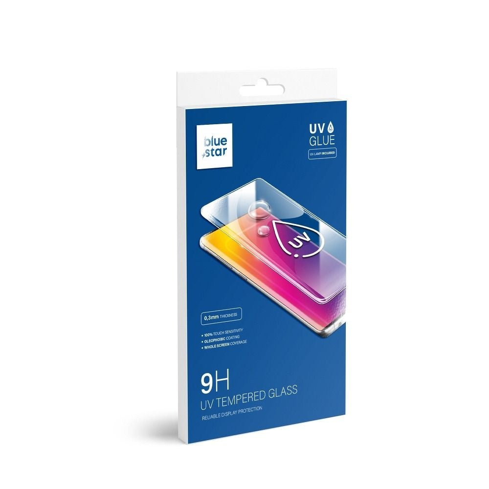 UV син Star Tempered Glass 9H - SAMSUNG Galaxy S9