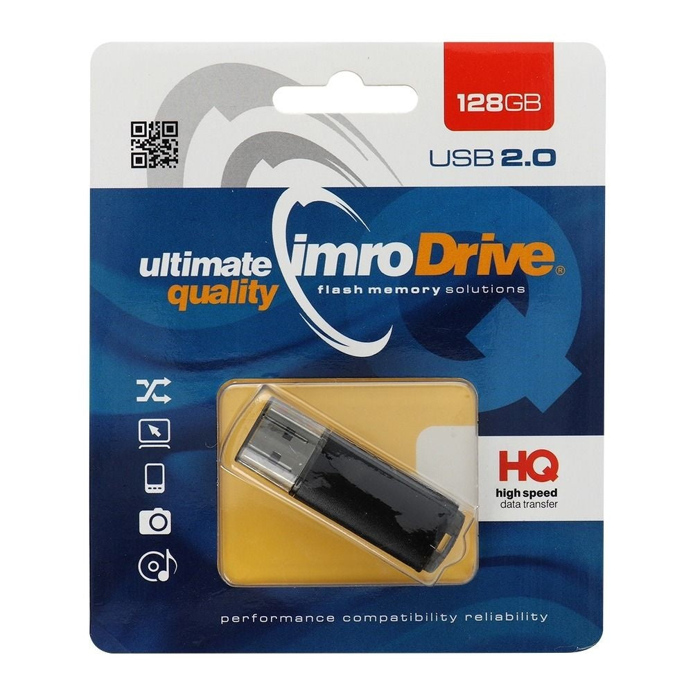 IMRO флашка BLACK 128GB USB2.0