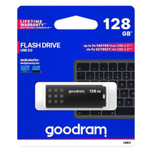 Заредете изображение във визуализатора на галерията – GOODRAM флашка UME3 128GB USB3.2
