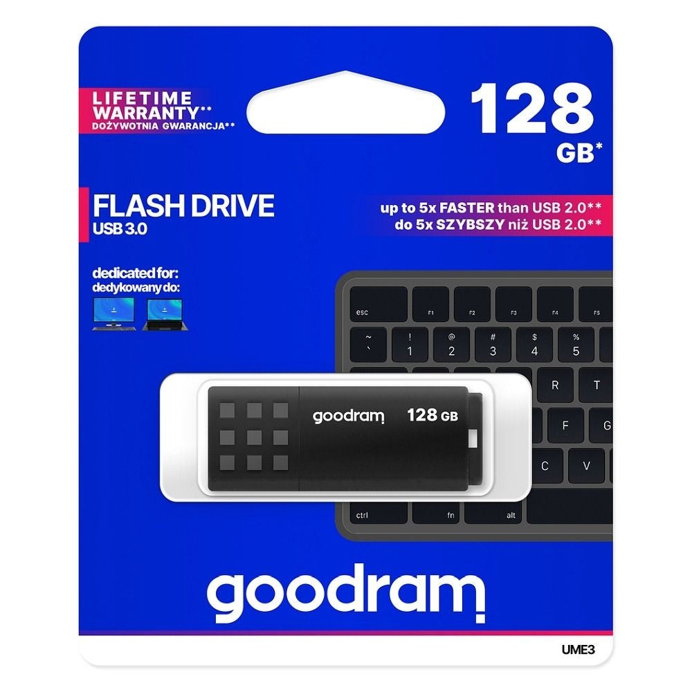 GOODRAM флашка UME3 128GB USB3.2