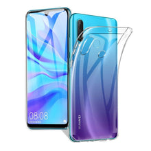 Заредете изображение във визуализатора на галерията – Гръб CLEAR 2 mm за HUAWEI P30 Lite прозрачен
