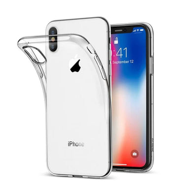 Гръб CLEAR 2 mm за IPHONE X / XS прозрачен