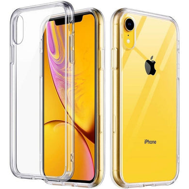 Гръб CLEAR 2 mm за IPHONE XR прозрачен