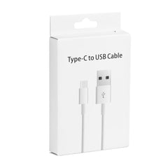 Кабел USB A към Type C 3.0 2A HD2 BOX 1 м бял