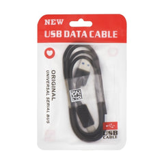 Кабел USB A към Type C 3.0 2A HD2 1 м черен