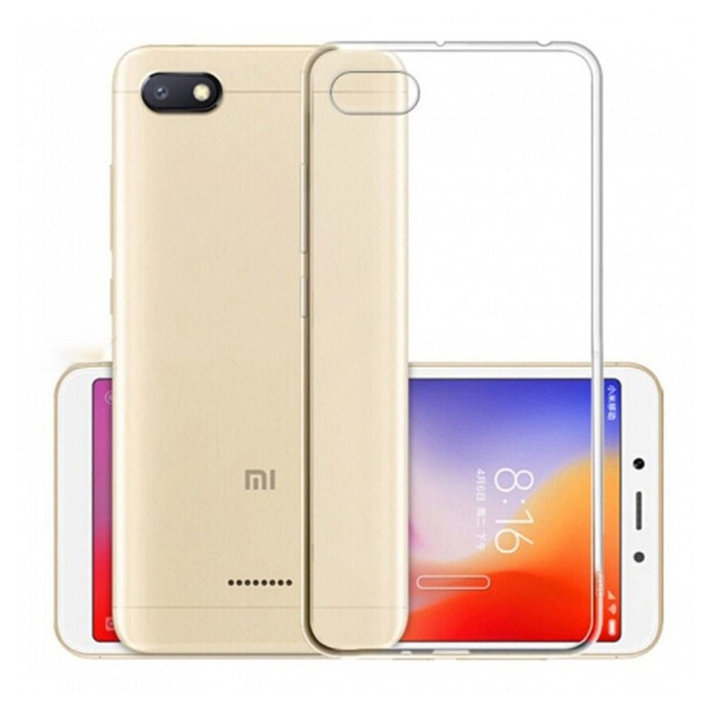 Силиконов гръб 0,5мм за xiaomi Redmi 6A прозрачен