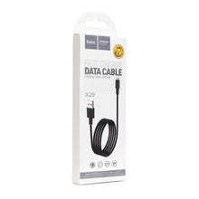 Заредете изображение във визуализатора на галерията – HOCO кабел USB A към Lightning X37 1 м бял
