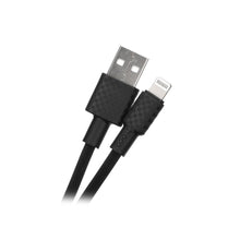 Заредете изображение във визуализатора на галерията – HOCO кабел USB A към Lightning X37 1 м бял
