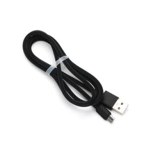 Заредете изображение във визуализатора на галерията – HOCO кабел USB A към Micro USB 2,4A X90 1м черен
