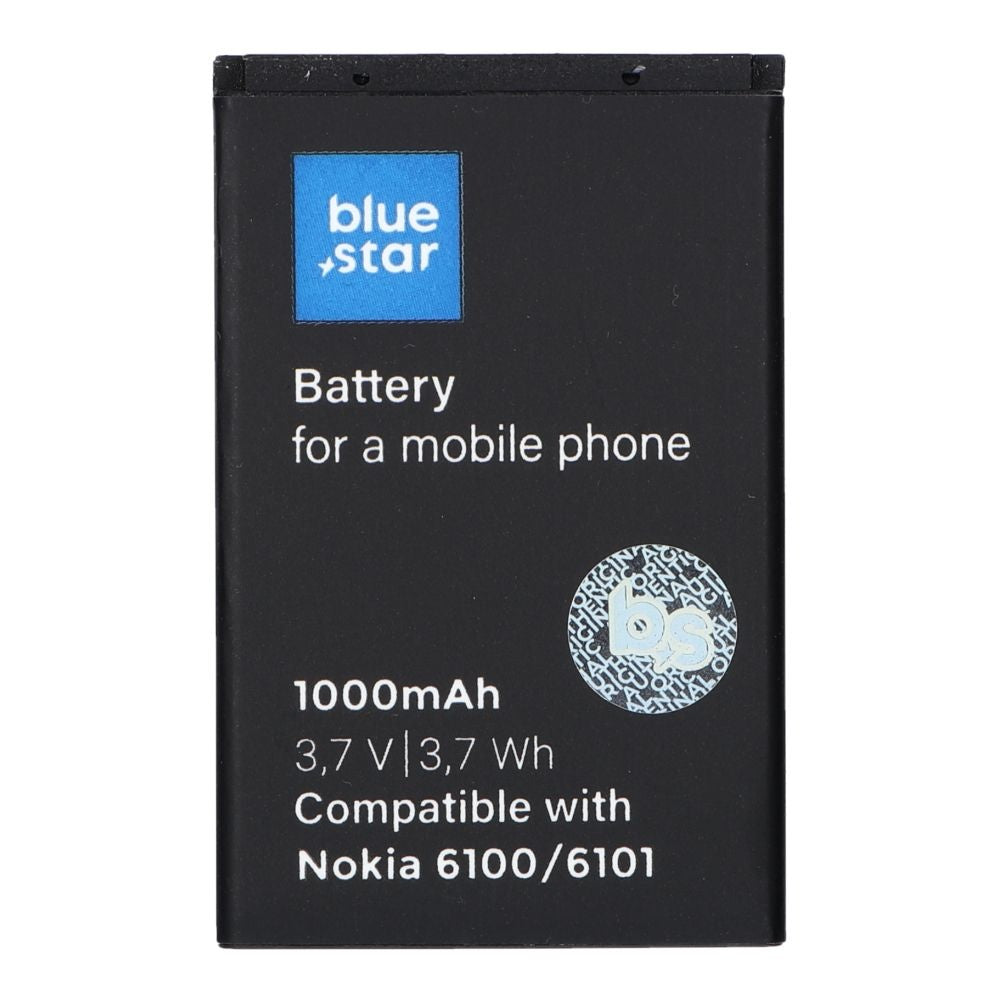 BLUE STAR PREMIUM батерия за NOKIA 6101 / 6100 / 6300 1000 mAh