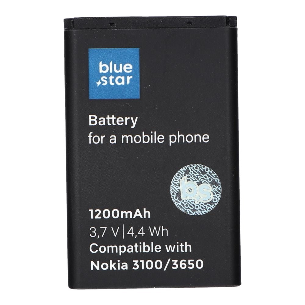 BLUE STAR PREMIUM батерия за NOKIA 3100 / 3650 / 6230 / 3110 Classic 1200 mAh