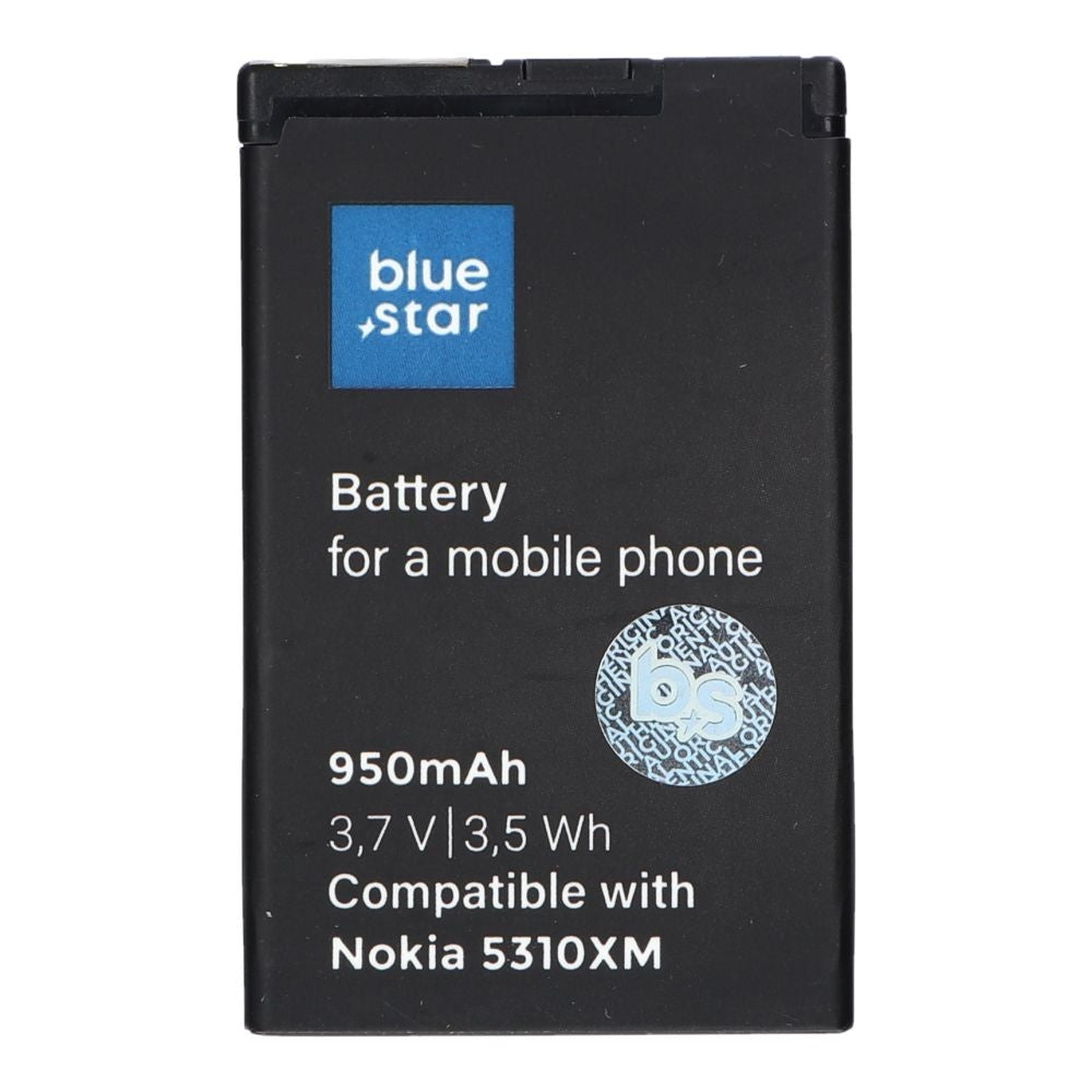 BLUE STAR PREMIUM батерия за NOKIA 5310 XM / 6600F / 7210S 950 mAh