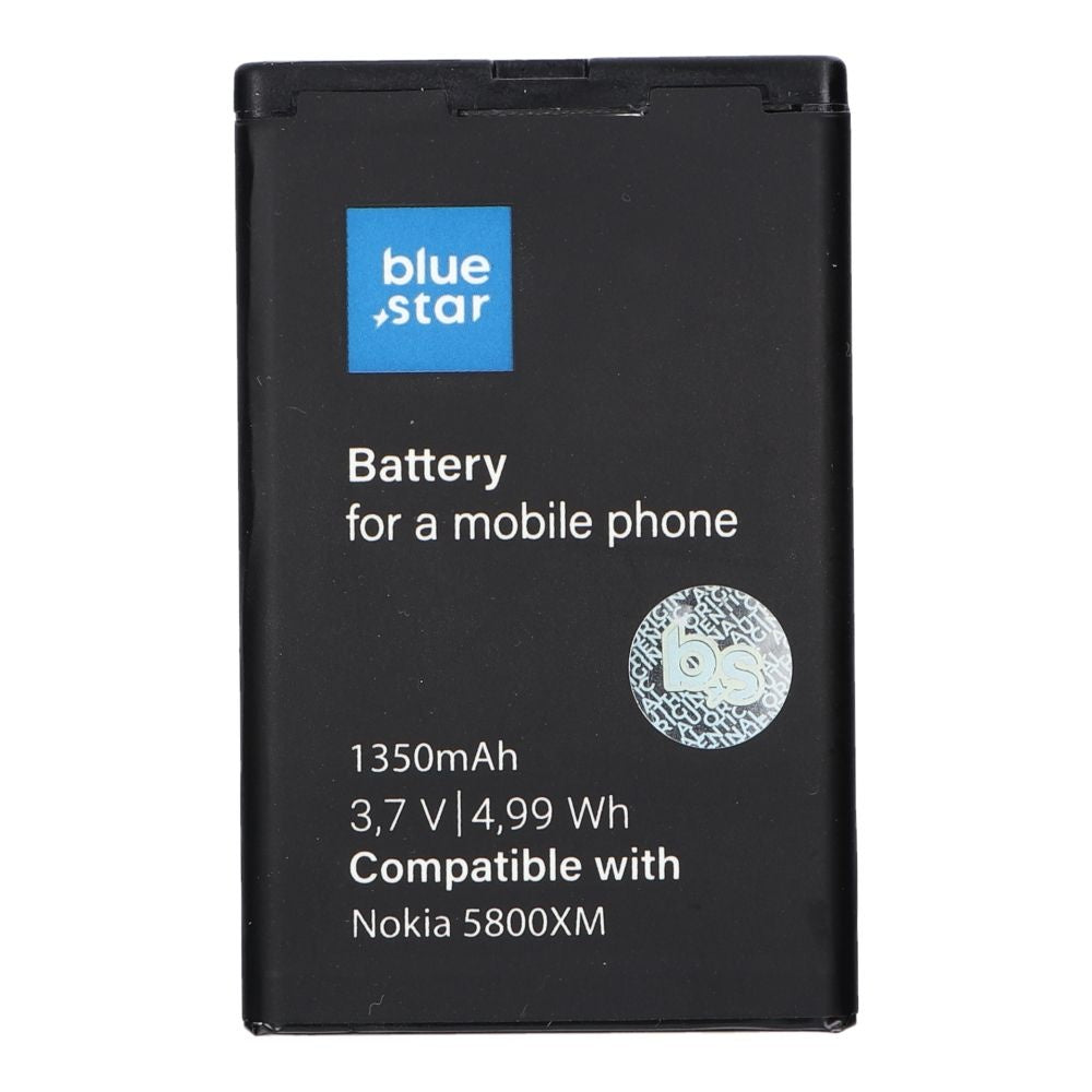 BLUE STAR PREMIUM батерия за NOKIA 5800 XM / C3-00 / N900 / X6 / 5230 / Lumia 520 / 525 1350 mAh