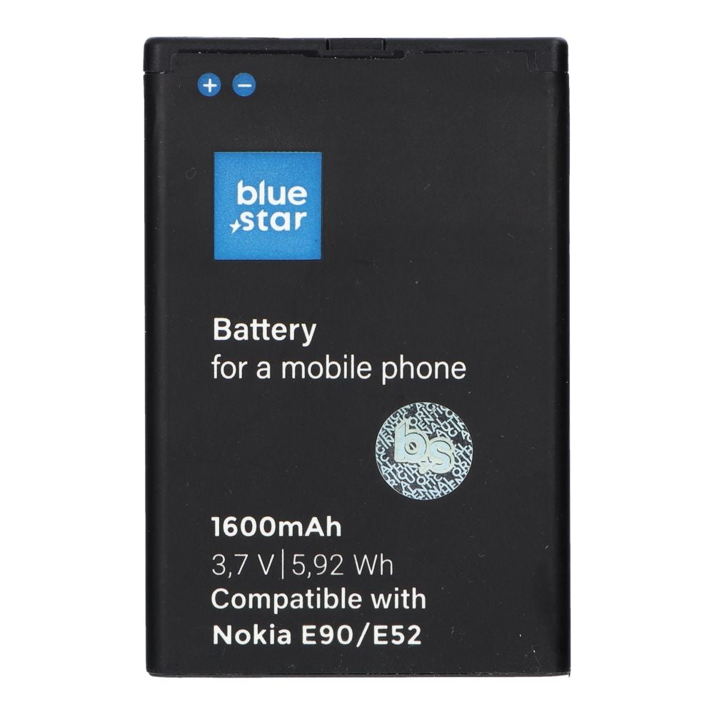 BLUE STAR PREMIUM батерия за NOKIA E90 / E52 / E71 / N97 / E61i / E63 / 6650 Flip 1600 mAh