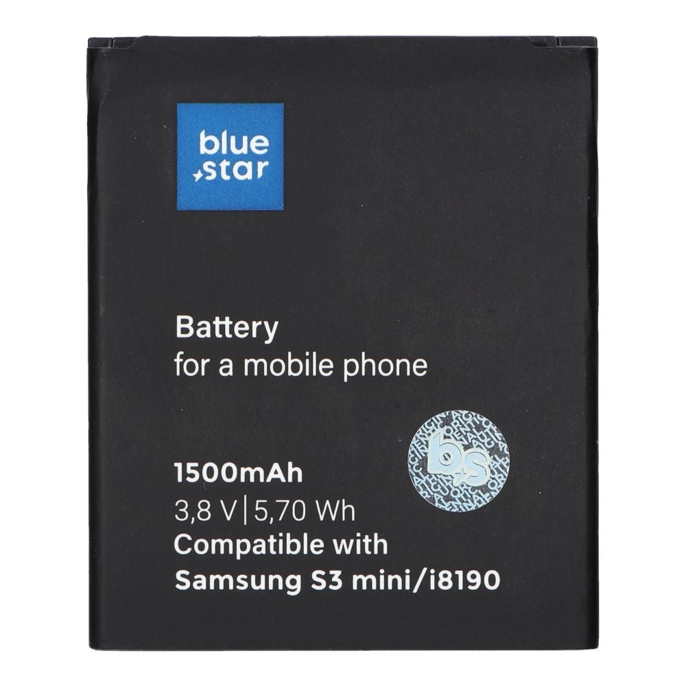 BLUE STAR PREMIUM батерия за SAMSUNG S3 Mini I8190 1500 mAh