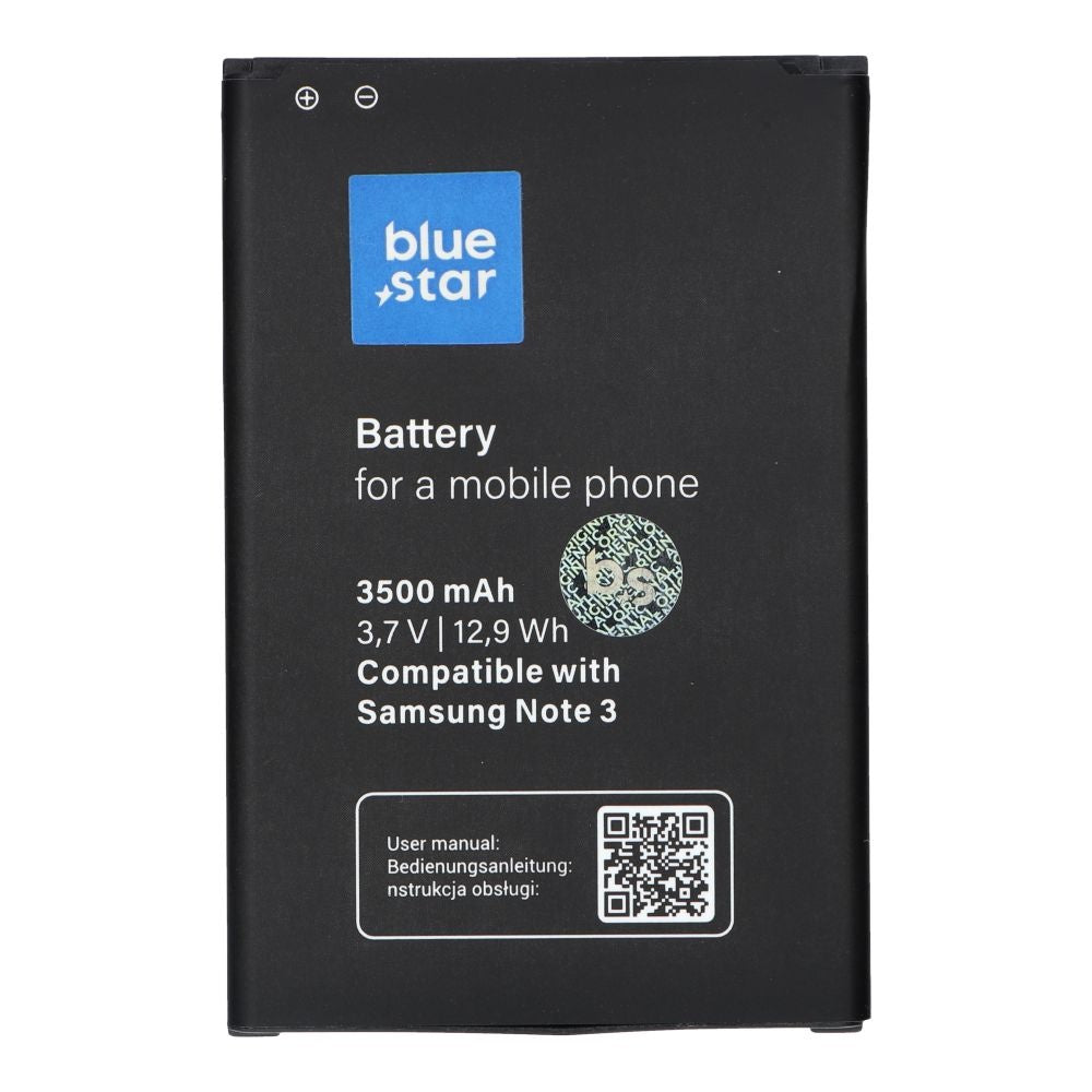 BLUE STAR PREMIUM батерия за SAMSUNG Galaxy Note 3 N9000 3500 mAh