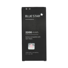 Заредете изображение във визуализатора на галерията – BLUE STAR PREMIUM батерия за SAMSUNG Alpha 2200 mAh
