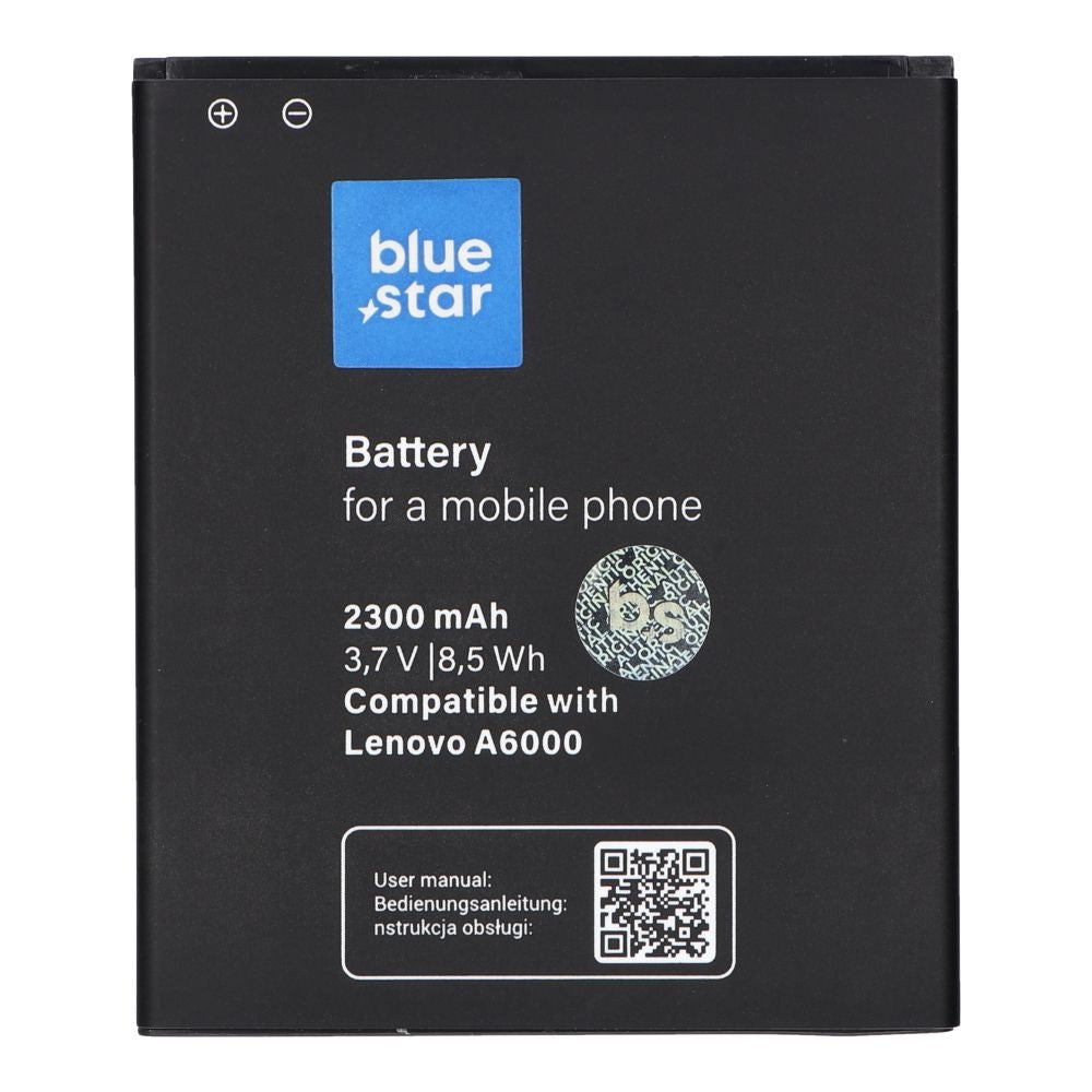 BLUE STAR PREMIUM батерия за LENOVO A6000 2300 mAh