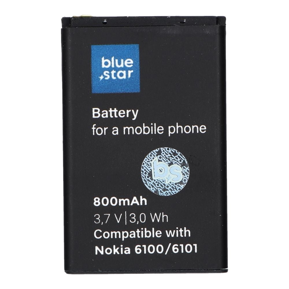 BLUE STAR батерия за NOKIA 6101 / 6100 / 6300 800 mAh