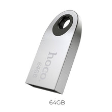 Заредете изображение във визуализатора на галерията – HOCO флашка мини UD9 64GB USB2.0
