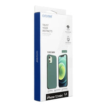 Заредете изображение във визуализатора на галерията – Гръб ARAREE Typoskin за IPHONE 12 Mini pine зелен
