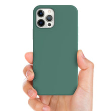 Заредете изображение във визуализатора на галерията – Гръб ARAREE Typoskin за IPHONE 12 Mini pine зелен
