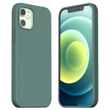 Заредете изображение във визуализатора на галерията – Гръб ARAREE Typoskin за IPHONE 12 Mini pine зелен
