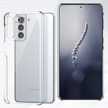 Заредете изображение във визуализатора на галерията – Гръб ARAREE Nukin за SAMSUNG S21 Plus прозрачен
