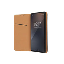 Заредете изображение във визуализатора на галерията – SMART PRO Book Гръб LEATHER за SAMSUNG S21 FE черен
