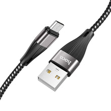 Заредете изображение във визуализатора на галерията – HOCO кабел USB A към Micro USB 2A X29 1 м черен
