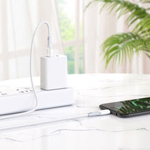 Заредете изображение във визуализатора на галерията – HOCO кабел USB A към Micro USB 2,4A X70 1 м бял
