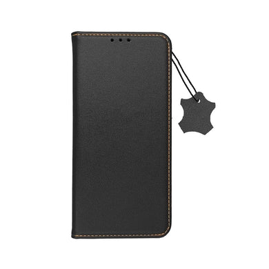 SMART PRO Book Гръб LEATHER за SAMSUNG A53 5G черен