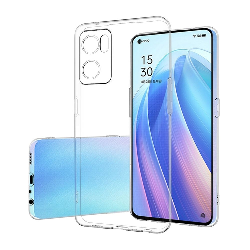 Силиконов гръб 0,5мм за oppo Reno 7 5G T прозрачен