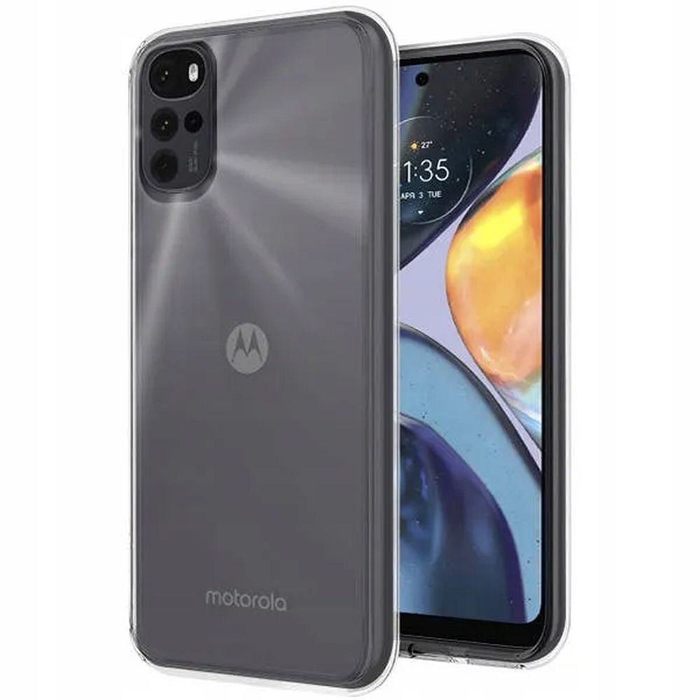 Силиконов гръб 0,5мм за motorola G22 прозрачен