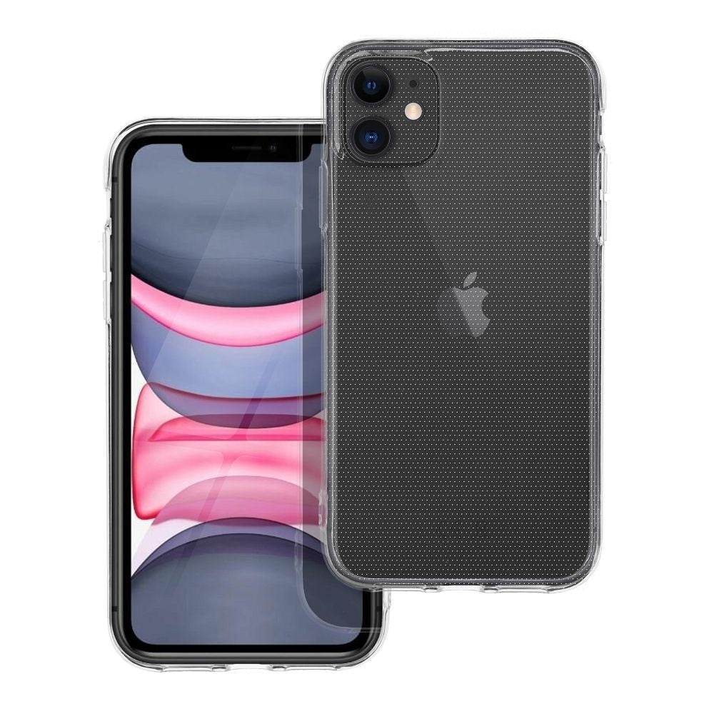 Гръб CLEAR 2 mm за IPHONE 11 прозрачен