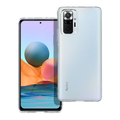 Гръб CLEAR 2 mm за XIAOMI Redmi Note 10 Pro / Redmi Note 10 Pro Max прозрачен