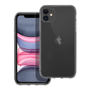 Гръб CLEAR 2 mm за IPHONE 11 (със защита за камерите) прозрачен