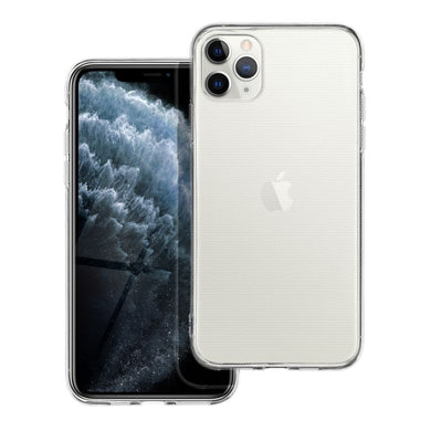 Гръб CLEAR 2 mm за IPHONE 11 Pro Max (със защита за камерите) прозрачен